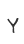 Y