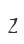 Z