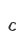 c