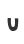 u