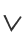 v