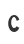 C