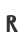 R