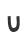 U