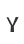 Y