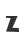 Z