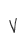 v