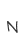 N
