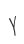 Y