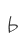 b