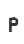 P