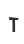 T