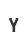 Y