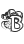 B