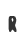 R