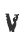 V