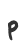 p