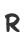 R