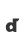 d