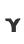 Y