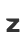 Z
