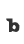 b