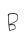 B