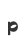 p