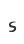 s