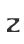 Z
