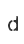 d