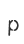 p