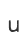 u