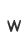 w