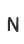 N