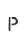 P