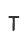 T