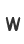 W