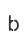 b