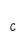 c