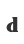 d