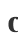 C