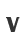 V