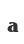 a