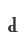 d