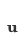 u