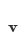 v