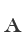 A