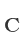 C