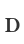 D